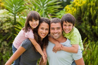 Family discussing life insurance options in Bertha, MN