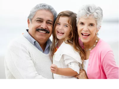 Senior couple reviewing Medicare Advantage in Staples, MN